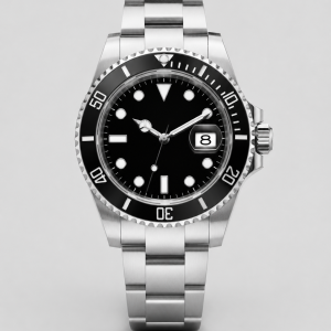 Black Dial Dive Watch